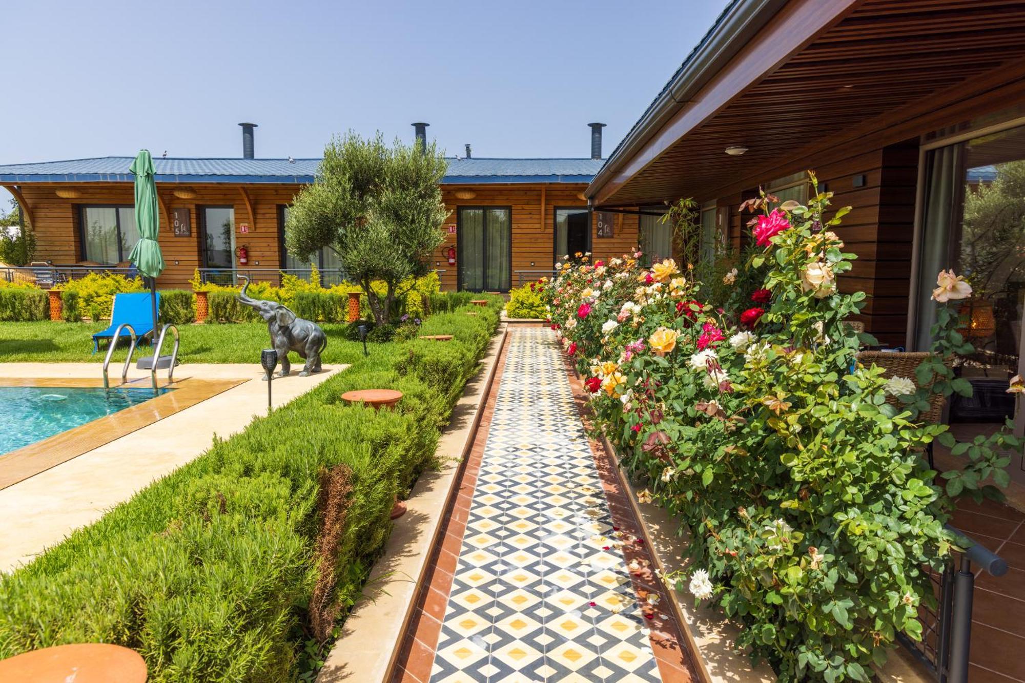 Dar Zarrouk - Eco Lodge Briech Assilah Extérieur photo
